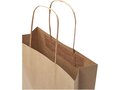 Kraft paper bag with twisted handles - medium 13