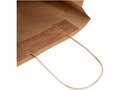 Kraft paper bag with twisted handles - medium 14