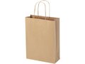 Kraft paper bag with twisted handles - medium 11