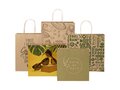 Kraft paper bag with twisted handles - medium 12