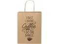 Kraft paper bag with twisted handles - medium 9