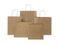 Kraft paper bag with twisted handles - medium 15