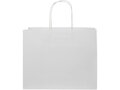 Kraft paper bag with twisted handles - large 2