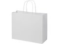 Kraft paper bag with twisted handles - large 3