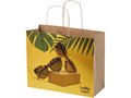 Kraft paper bag with twisted handles - large 8