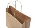 Kraft paper bag with twisted handles - large 13