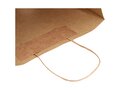 Kraft paper bag with twisted handles - large 14