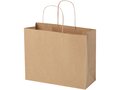 Kraft paper bag with twisted handles - large 11