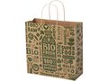 Kraft paper bag with twisted handles - X large 8