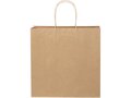 Kraft paper bag with twisted handles - X large 10