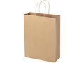 Kraft paper bag with twisted handles - XX large 11