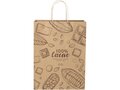 Kraft paper bag with twisted handles - XX large 9
