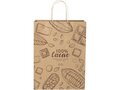 Kraft paper bag with twisted handles - XX large 9