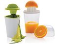 2-in-1 spiral slicer and juicer