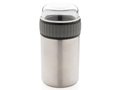2-in-1 vacuum lunch flask