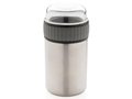 2-in-1 vacuum lunch flask