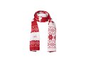 Scarf with Christmas patterns 2