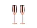 Copper flute glass set - 270 ml 2