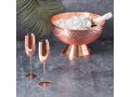 Copper flute glass set - 270 ml 4