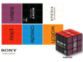 Rubiks Cube Keyrings 3x3 6