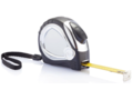 Chrome plated auto stop tape measure