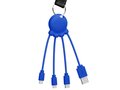 Octopus Eco cable USB, Type C, Micro-USB, Lightning 30