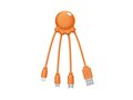 Octopus Eco cable USB, Type C, Micro-USB, Lightning 24