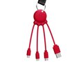 Octopus Eco cable USB, Type C, Micro-USB, Lightning 16