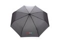 21" Impact AWARE™ RPET 190T bamboo auto open-close umbrella 7