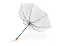 21" Impact AWARE™ RPET 190T bamboo auto open-close umbrella 23