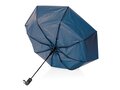 21" Impact AWARE™ RPET 190T Pongee dual colour mini umbrella 2