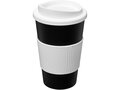 Americano® 350 ml insulated tumbler with grip 66
