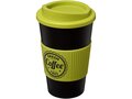 Americano® 350 ml insulated tumbler with grip 18