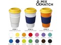 Americano® 350 ml insulated tumbler with grip 118