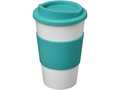 Americano® 350 ml insulated tumbler with grip 90