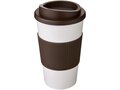 Americano® 350 ml insulated tumbler with grip 55