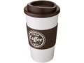 Americano® 350 ml insulated tumbler with grip 134