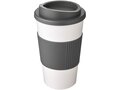 Americano® 350 ml insulated tumbler with grip 58