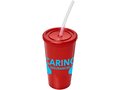 Stadium 350 ml double-walled cup 5
