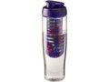 H2O Tempo® 700 ml flip lid sport bottle & infuser 4