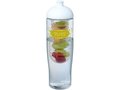 H2O Tempo® 700 ml dome lid sport bottle & infuser 2