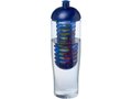 H2O Tempo® 700 ml dome lid sport bottle & infuser 7