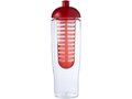 H2O Tempo® 700 ml dome lid sport bottle & infuser 12