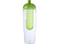 H2O Tempo® 700 ml dome lid sport bottle & infuser 15