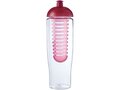 H2O Tempo® 700 ml dome lid sport bottle & infuser 24