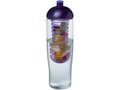 H2O Tempo® 700 ml dome lid sport bottle & infuser