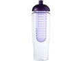 H2O Tempo® 700 ml dome lid sport bottle & infuser 6