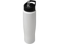 H2O Tempo® 700 ml spout lid sport bottle 3