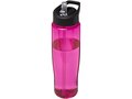 H2O Tempo® 700 ml spout lid sport bottle 10