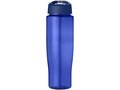 H2O Tempo® 700 ml spout lid sport bottle 45